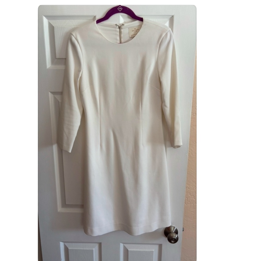 KATE SPADE Elegant White Dress